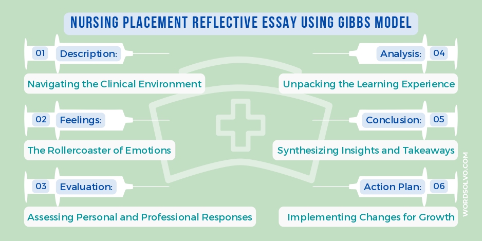 nursing reflective essay using gibbs